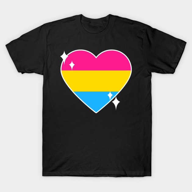 Kawaii Pride Collection - Pansexual T-Shirt by rewordedstudios